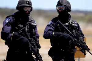 Cảnh sát chống khủng bố của Australia. Nguồn: NOISEJOURNAL.COM
