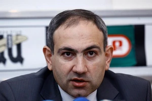 Thủ lĩnh đối lập Nikol Pashinyan. Nguồn: Araratnews.am