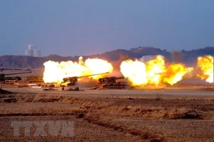 Triều Tiên giảm quy mô cuộc thi bắn đạn thật