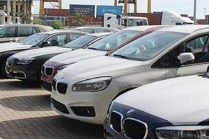 Tái xuất 470 xe BMW về lại Đức