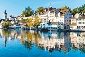 Thụy Sĩ có 2 thành phố đắt đỏ nhất trên thế giới