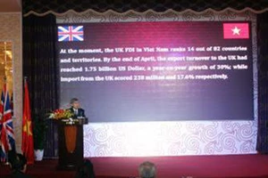 Kỷ niệm sinh nhật Nữ hoàng Anh, 45 năm thiết lập quan hệ ngoại giao Việt Nam - Anh