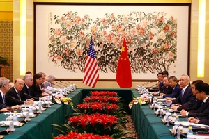 Đàm phán thương mại Mỹ - Trung tại Bắc Kinh