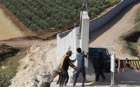 Thổ Nhĩ Kỳ hoàn tất tường dọc biên giới Syria