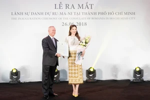 Ra mắt lãnh sự danh dự Rumani tại TPHCM