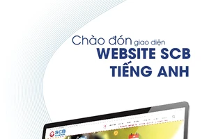 SCB ra mắt giao diện website tiếng Anh