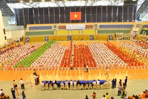 Gần 3.000 đại biểu từ Hội Người Cao Tuổi TP Hồ Chí Minh nhiệt tình tham gia giải thi đấu