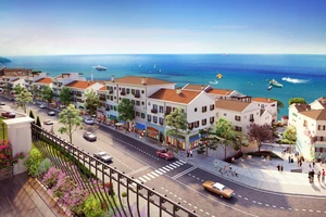 Sun Premier Village Primavera mang phong cách Địa Trung Hải ấn tượng