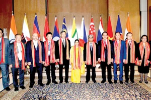Các quan chức cấp thứ trưởng ngoại giao Ấn Độ và ASEAN tham dự Đối thoại Delhi lần thứ 10