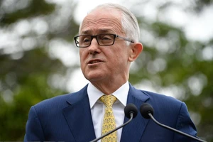 Thủ tướng Australia Malcolm Turnbull