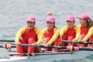 Quyết tâm tuyệt vời của 4 cô gái rowing Việt Nam