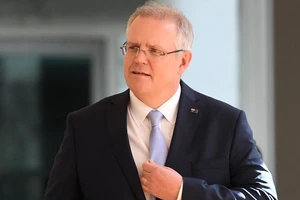 Ông Scott Morrison sẽ trở thành thủ tướng thứ 30 của Australia. 