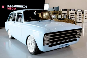 Kalashnikov sản xuất ô tô chạy điện