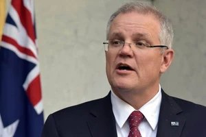 Tân Thủ tướng Australia Scott Morrison sẽ đi thăm Indonesia vào ngày 30-8