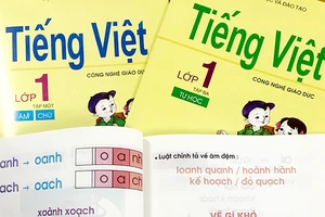 Bộ sách Tiếng Việt 1 Công nghệ giáo dục