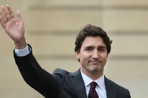 Thủ tướng Canada Justin Trudeau 