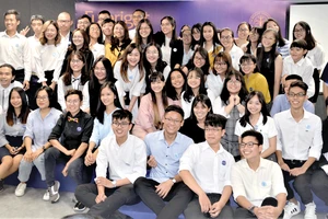 54 sinh viên đầu tiên của Trường ĐH Fulbright Việt Nam