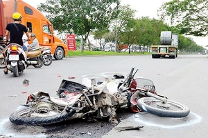Tháng 8-2018, tai nạn giao thông giảm