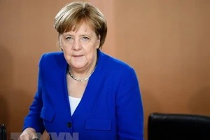 Thủ tướng Đức Angela Merkel. Ảnh: EPA-EFE/TTXVN