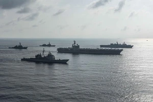 Mỹ sẽ củng cố hiện diện hải quân tại biển Đông