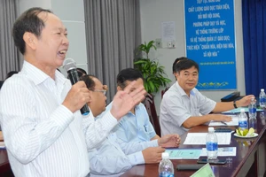 PGS-TS Nguyễn Minh Kiều cho rằng cần mạnh dạn đào tạo chương trình TS định hướng ứng dụng 