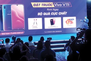 Vivo V11/V11i lên kệ ở Việt Nam ngày 29-9