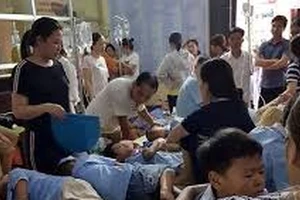 Độc tố trong thịt gà khiến 280 học sinh tiểu học ở Ninh Bình ngộ độc