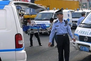 Trung Quốc: Tấn công bằng dao, gần 20 người thương vong