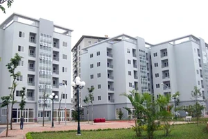 Hà Nội đã xây được 3,5 triệu m² nhà ở cho người thu nhập thấp