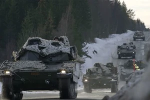 NATO tập trận lớn nhất kể từ sau chiến tranh lạnh