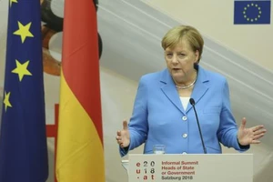 Thủ tướng Đức Angela Merkel 