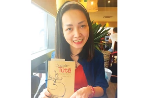 Nhà văn trẻ Trần Trà My và cuốn sách mới ra mắt của mình