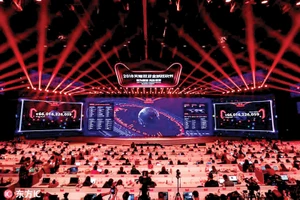 Alibaba lập kỷ lục trong lễ mua sắm trực tuyến 11-11