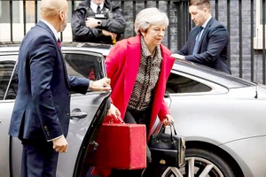 Thủ tướng Anh Theresa May nỗ lực tìm kiếm sự ủng hộ cho dự thảo thỏa thuận Brexit