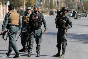 Taliban phục kích, ít nhất 22 cảnh sát Afghanistan thiệt mạng