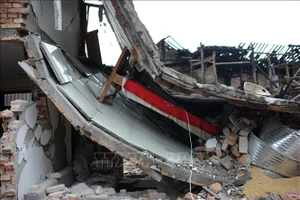 Trung Quốc: Động đất mạnh ở Tứ Xuyên gây nhiều thiệt hại