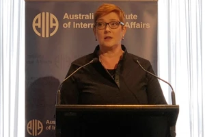 Ngoại trưởng Australia Marise Payne. 