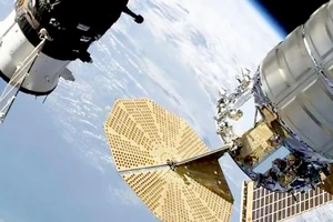 Hệ thống kết nối tự động mới với trạm ISS