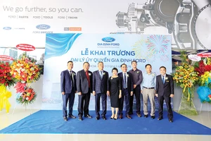 Ford Việt Nam khai trương đại lý chính hãng Gia Định Ford