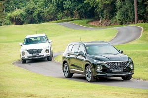 Hyundai Thành Công chính thức giới thiệu SantaFe thế hệ mới ra thị trường