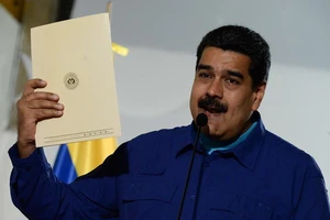 Tổng thống Nicolas Maduro
