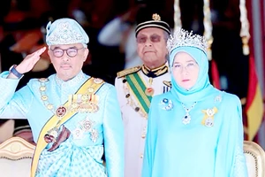 Quốc vương Malaysia tuyên thệ đăng quang