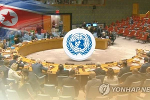LHQ đã đồng ý miễn trừng phạt kế hoạch cung cấp các thiết bị và vật phẩm y tế cũng như hỗ trợ nhân đạo khác cho Triều Tiên. Ảnh:en.yna.co.kr