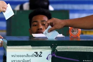 Hơn 7.400 ứng viên tham gia tổng tuyển cử tại Thái Lan