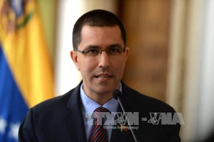 Bộ trưởng Ngoại giao Venezuela Jorge Arreaza. 