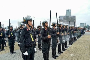 Hội nghị thượng đỉnh Mỹ - Triều sẽ có hàng ngàn Cảnh sát cơ động cùng các lực lượng khác bảo vệ an ninh.
