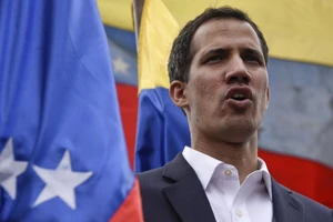 Lãnh đạo phe đối lập Venezuela Juan Guaido