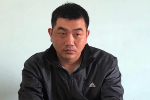 Nguyễn Hữu Khải bị Cơ quan CSĐT Công an tỉnh Bình Định bắt tạm giam. Ảnh: Thanhnien