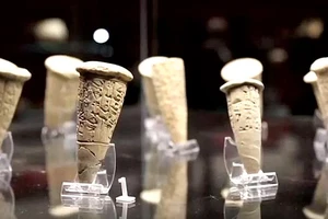 Iraq trưng bày nhiều cổ vật bị đánh cắp