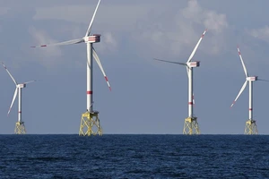 Điện gió, một trong những nguồn năng lượng tái tạo thân thiện với môi trường